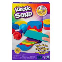 KINETIC - Caramba Kinetic Sand Caja Arcoiris