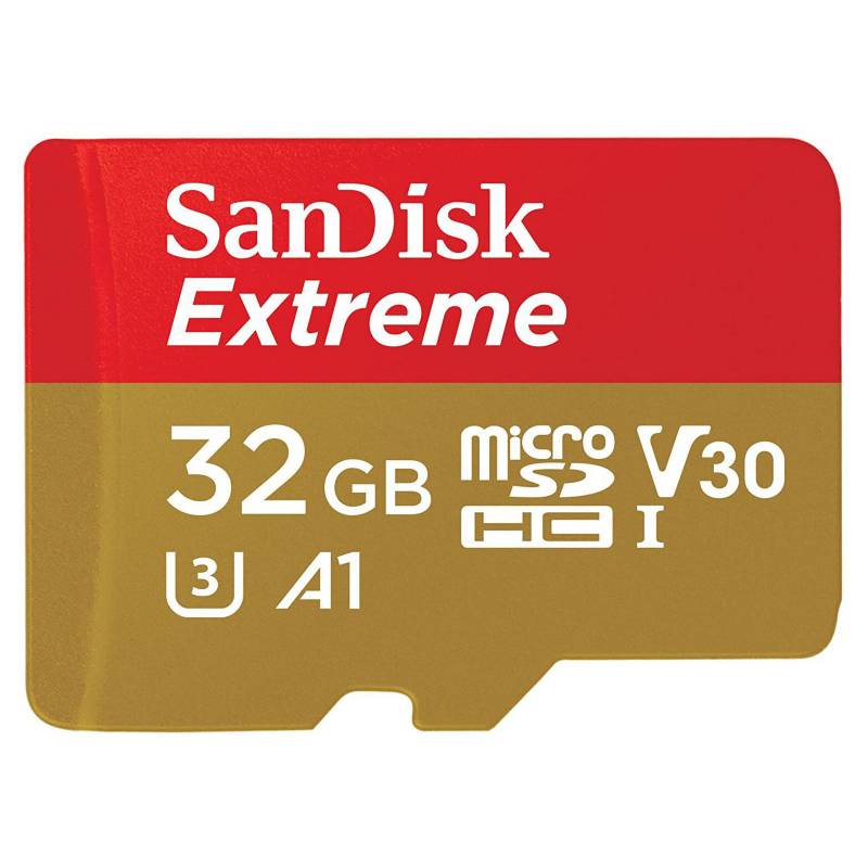 SANDISK - Memoria Micro SD Extreme 32 Gb MICROSD