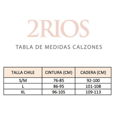 Calzón post-parto algodón sustentable 2Rios