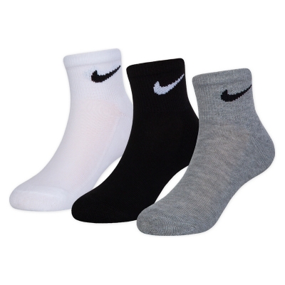 Nike Calcetines Cortos Pack 3 Pares Niño Unisex