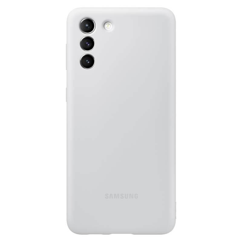 SAMSUNG - Carcasa Silicone Cover Para Galaxy S21+ 5G Gris