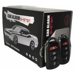 GENERICO - Kit Alarma De Auto C/bluethoot 2 Mandos Premium