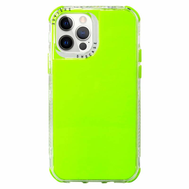 Motomo - Carcasa Iphone 12 Pro Max Clear 360 Verde
