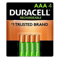 DURACELL - Pack 4 Pilas AAA Recargables Duracell 850mAh