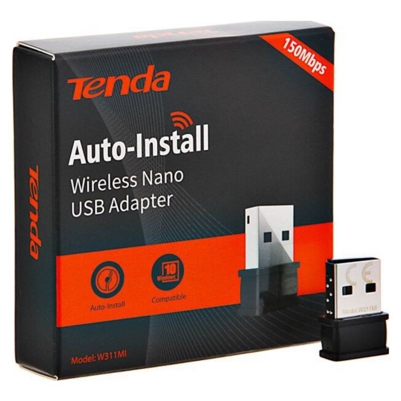 TENDA - Adaptador Usb Tenda Wireless Nano Usb W311Mi