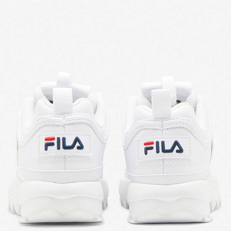 FILA/Disruptor II Premium Zapatilla Urbana Niña Blanca Fila