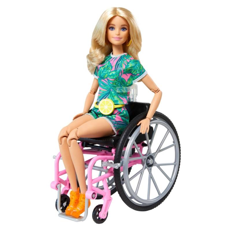 BARBIE - Muñeca Barbie Barbie Fashionista En Silla De Ruedas