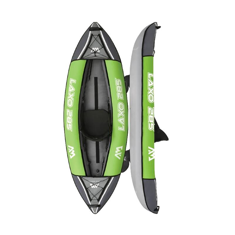 AQUA MARINA - Kayak Inflable Laxo Para 1 Persona