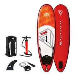 AQUA MARINA - Stand Up Paddle Inflable Surf Wave