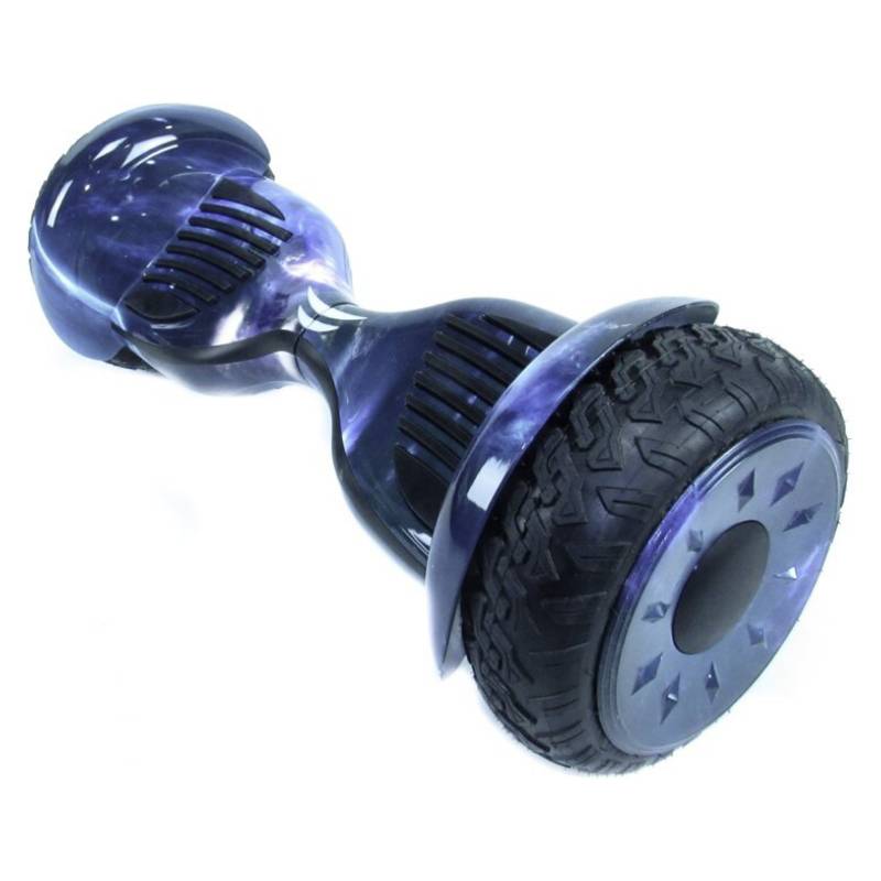 HIWHEEL - Hoverboard 4X4 Blue Ghost 11