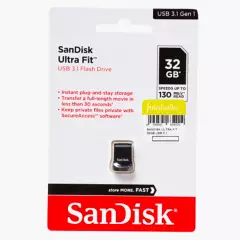 SANDISK - Sandisk Pendrive Ultra Fit Usb 3.1 32Gb