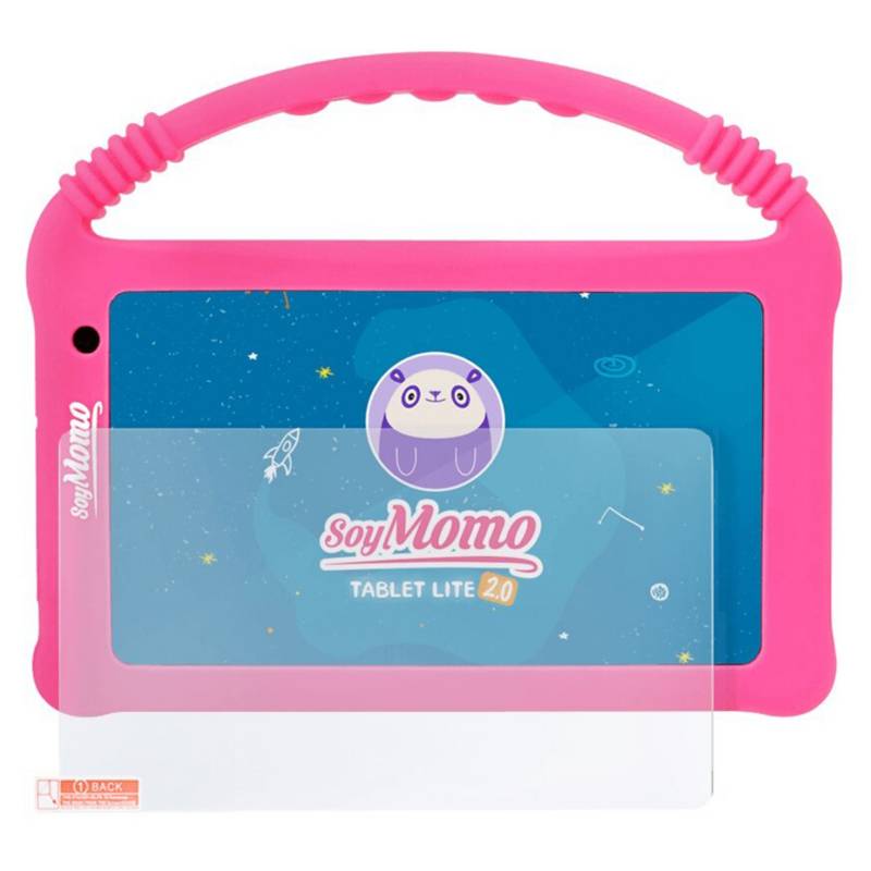 MOMO - SoyMomo Tablet Lite 2.0  Mica Rosado
