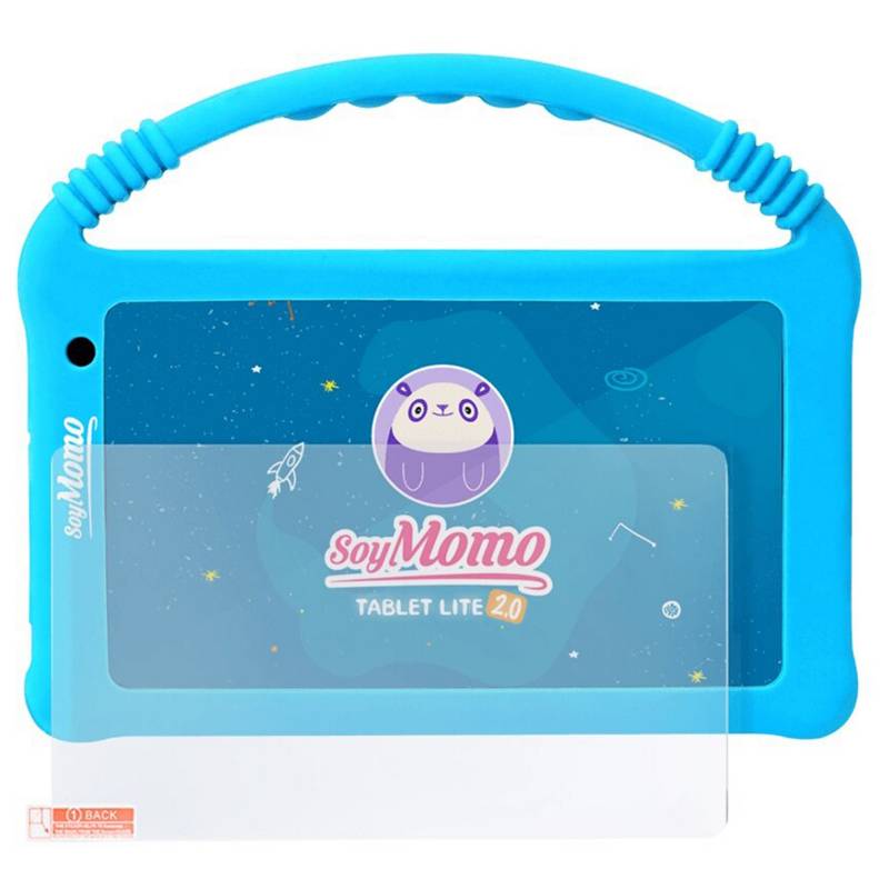 MOMO - SoyMomo Tablet Lite 2.0  Mica Azul