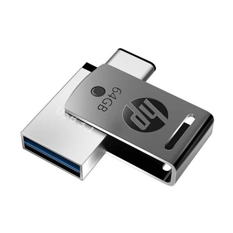 HP - Pendrive USB tipo C y USB 3.0 Dual 64GB HP