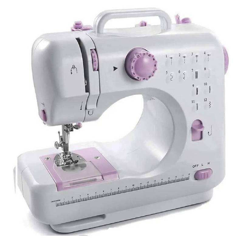 Maquina de coser portatil mini 2 velocidades GENERICO