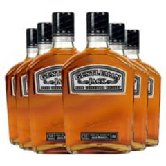 JACK DANIELS - 6 Whisky Jack Daniels Gentleman Jack (100Cl 40%)