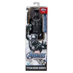 AVENGERS - Figura De Acción Avengers Titan Heroemovie Figura 30Cm Black Panther