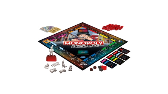 Juego de mesa Monopoly para malos perdedores - Edad: 8 años en adelante