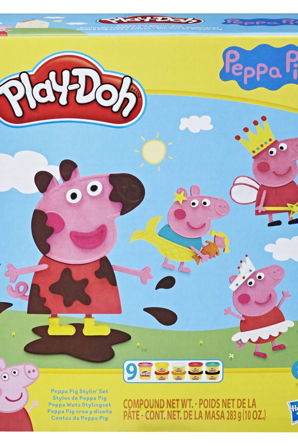 Play Doh - Play Doh Masas Y Plastilina Crear Y Diseña Peppa Pig