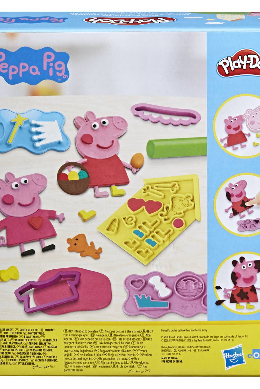 Play Doh - Play Doh Masas Y Plastilina Crear Y Diseña Peppa Pig