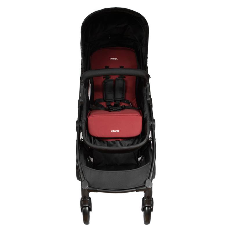 Coche para bebé NOA Travel System INFANTI - Gris — Baby Up