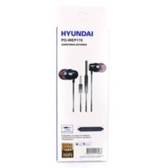 HYUNDAI - Audífonos con Cable Hyundai