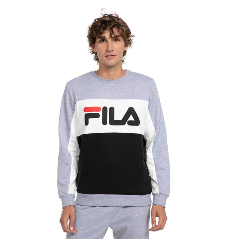 FILA - Poleron Hombre Logo