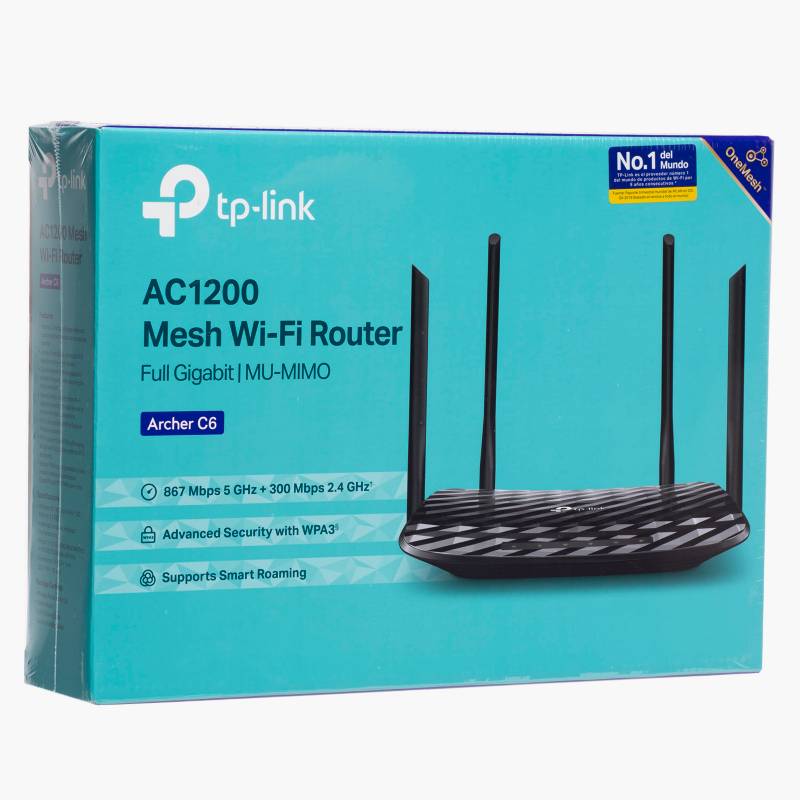 TP LINK - Router Archer C6