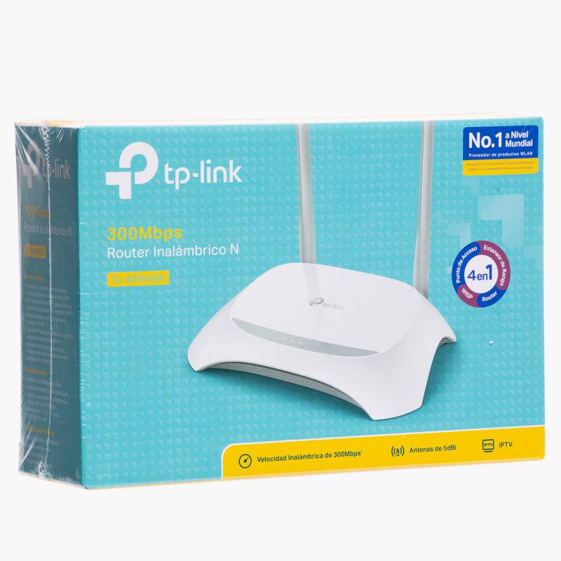 TP-LINK - Router Tl-Wr840N Dispositivo para Wi-Fi Tp