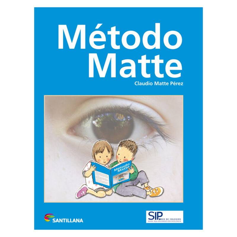 SANTILLANA - MÉTODO MATTE (Solo texto Edición 2012)