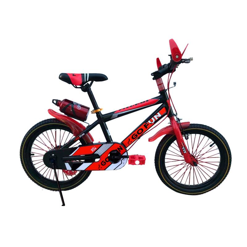 GO FUN - Bicicleta Infantil Bido Ii Aro 18 Rojo