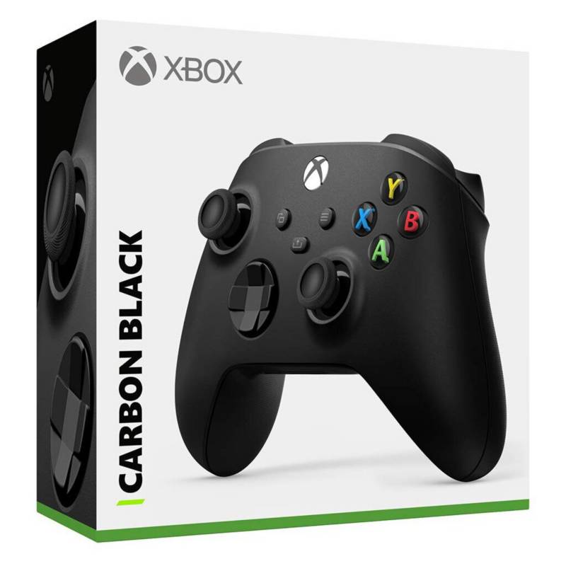 MICROSOFT - Control Mando Xbox SERIES X/S CARBON BLACK