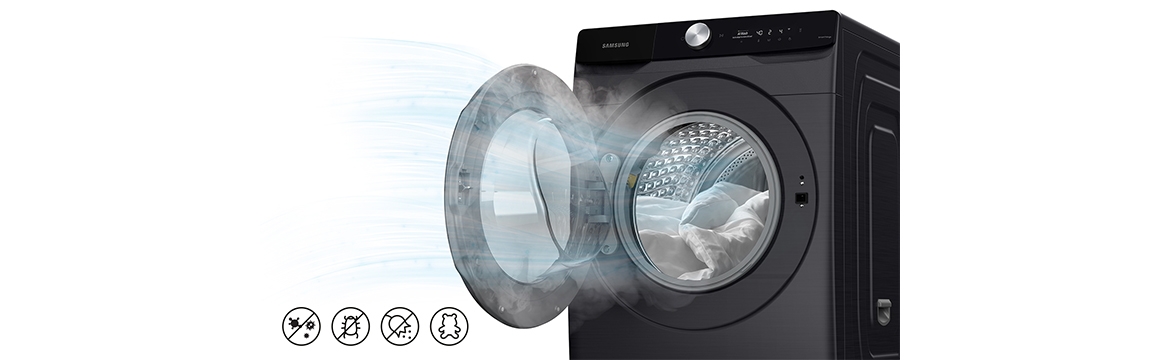 Samsung Lavadora Secadora Eco Bubble¿, AI Control, AI Wash, 20/12 kg
