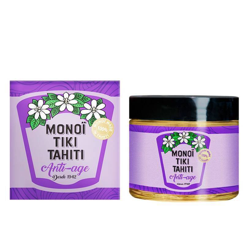 MONOI TIKI TAHITI - Aceite Tratamiento Facial Anti Edad Vidrio