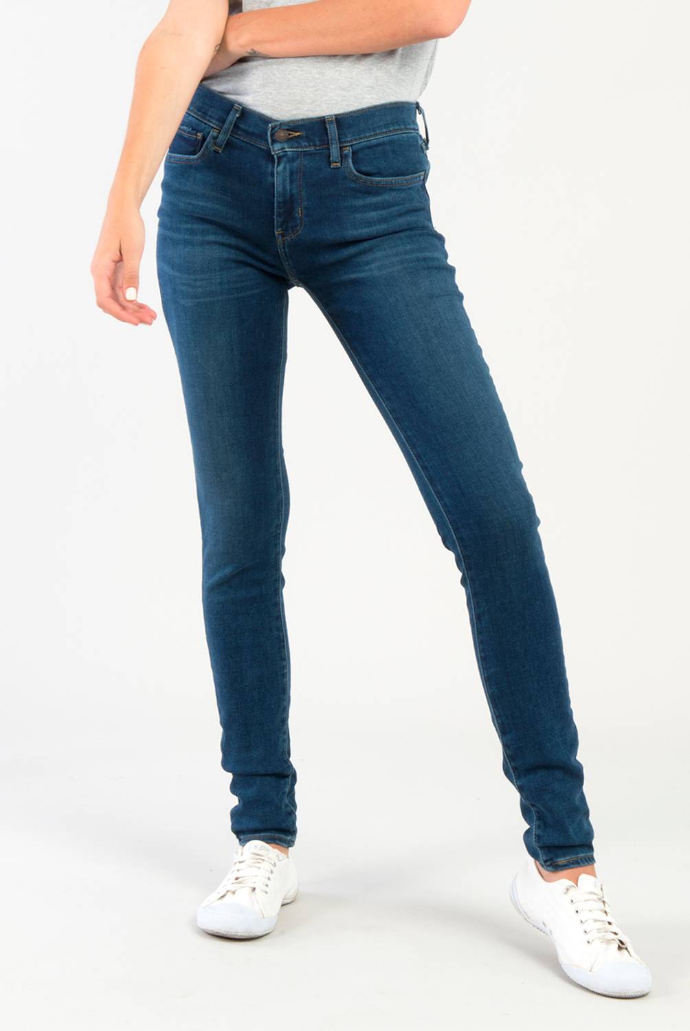 LEVIS - Jeans Skinny Tiro Alto Mujer