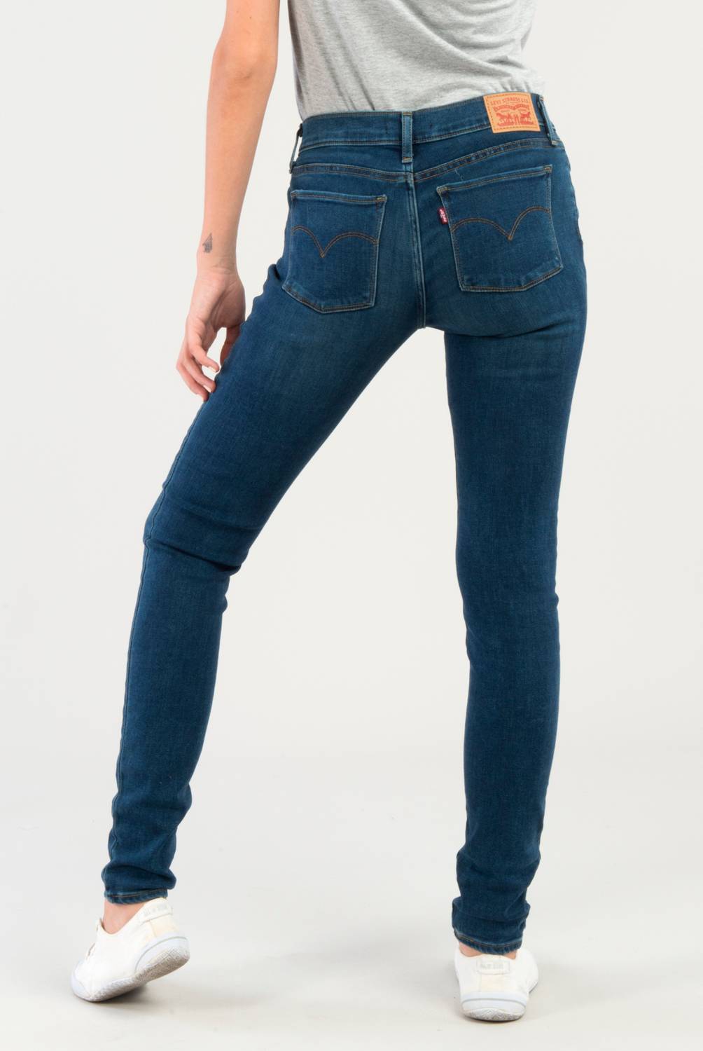 LEVIS - Jeans Skinny Tiro Alto Mujer