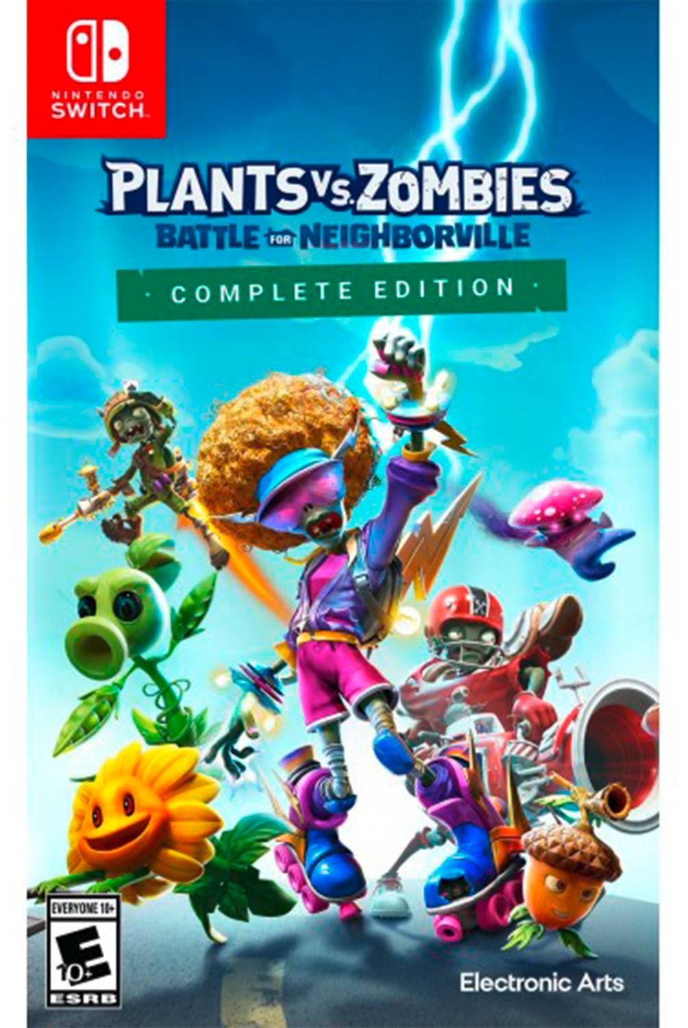 Electronic Arts - Plant Vs Zombies Battle For N NSW