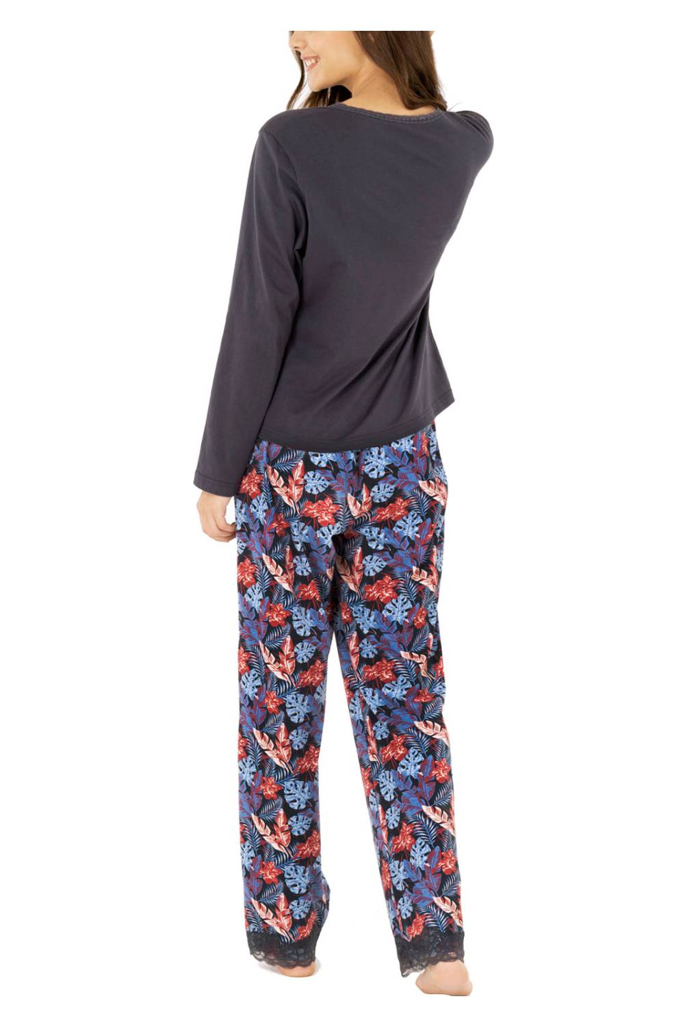 TOP - Pijama mujer manga larga