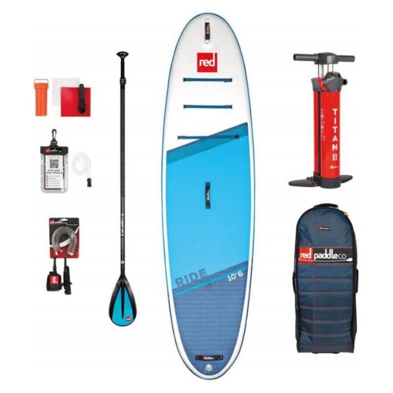 RED PADDLE CO - RIDE MSL SUP 106 KIT COMPLETO - Garantía 5 años