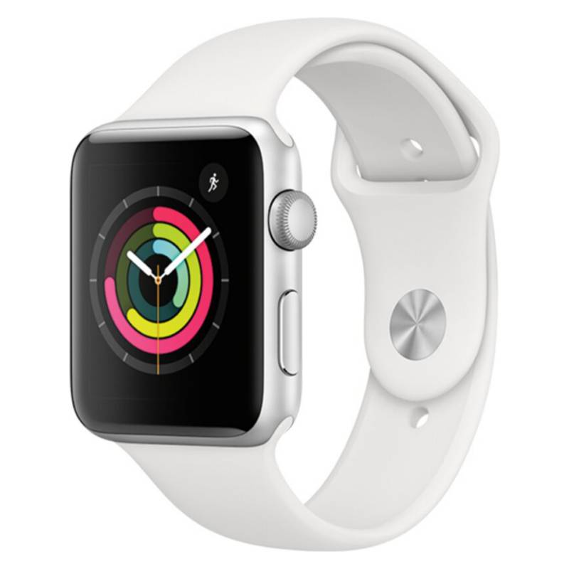 APPLE - Apple Watch Serie 3 GPS 42 MM Plata