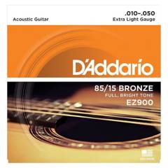 D ADDARIO - Cuerdas Guitarra Folk Daddario Ez900