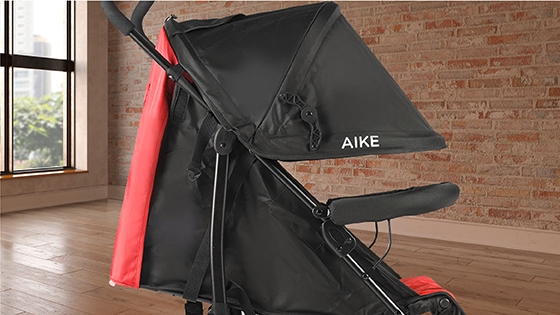 COCHE PASEO AIKE BLACK RED