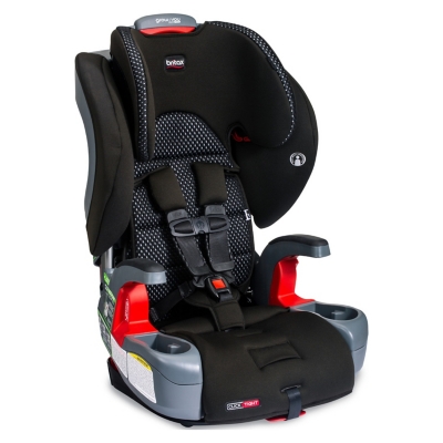 Britax Silla Auto Butaca Grow With You Ct Cool Flow Gray