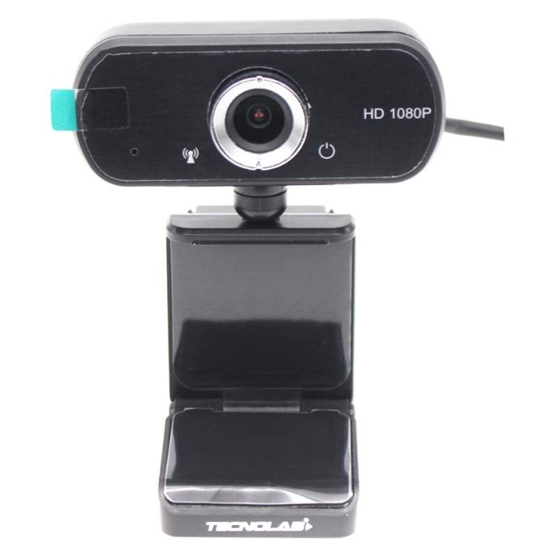 TECNOLAB - Camara Webcam 1080P Video Conferencia Sala Hibrida