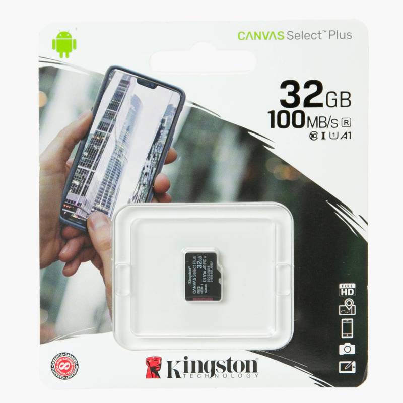KINGSTON - Memoria Micro SD Canvas Plus 32GB SA