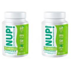 NUP - Duo Box Probióticos 60BVitaminas B BiotinaB12
