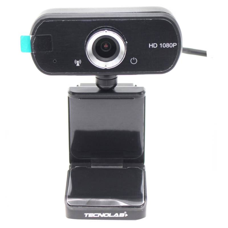 TECNOLAB - Camara Webcam 1080P Video Conferencia Sala Hibrida