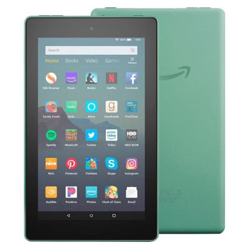 AMAZON - Tablet Amazon Fire 7 Verde 16 Gb