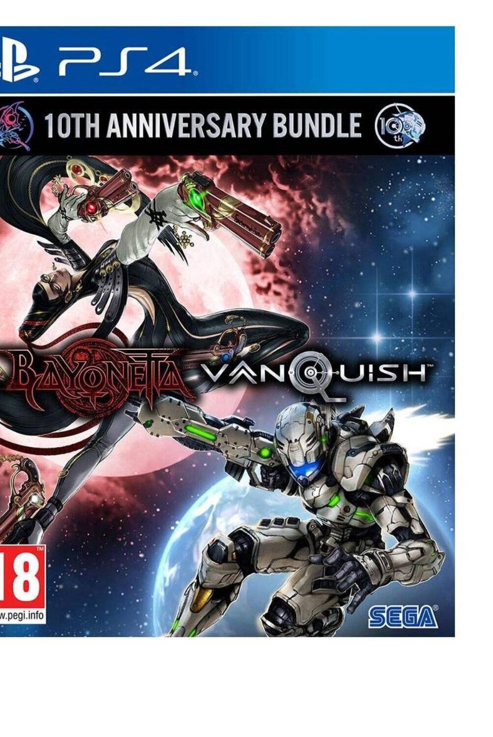 PLAYSTATION - Bayonetta Vanquish 10 TH Anniversary PS4