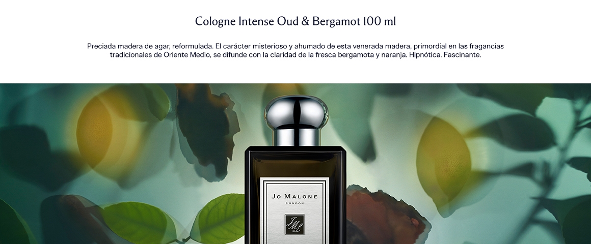 Cologne Intense Oud & Bergamot 100 ml